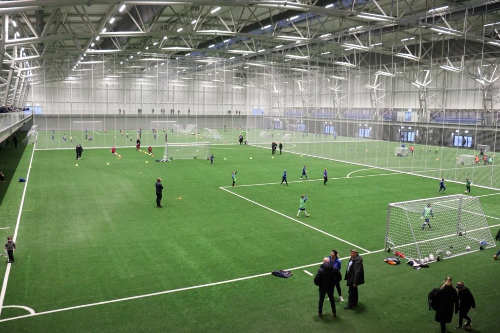 Miðgarður – Multifunctioning sports hall