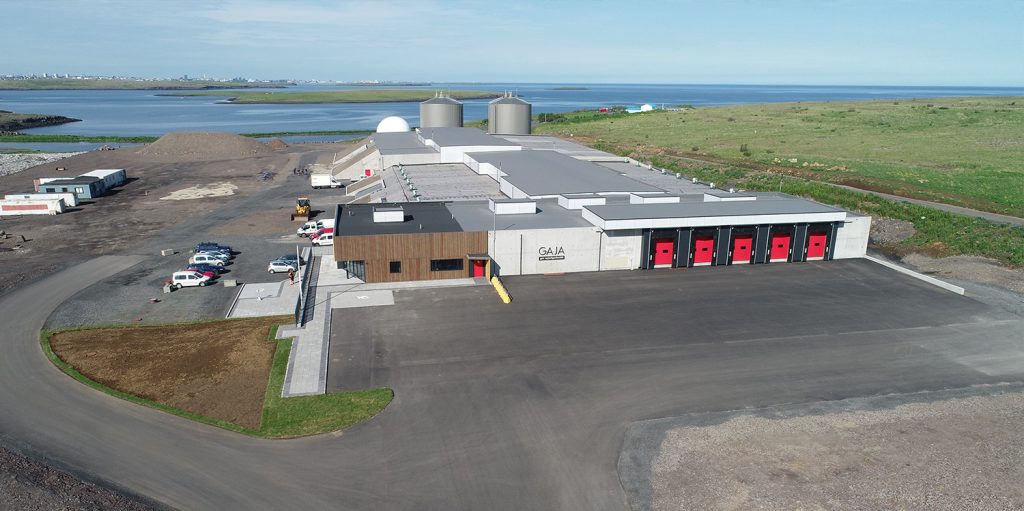 GAJA – Gas and composting station