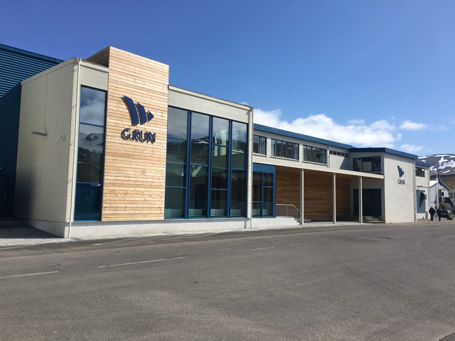 fish processing facility