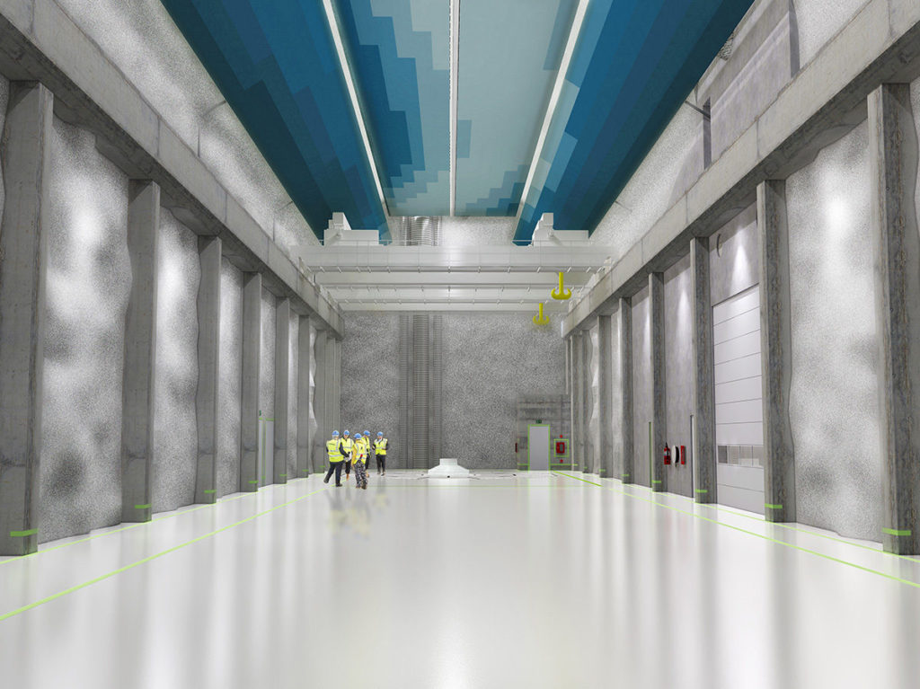 power station Búrfell II