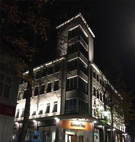 Historic building in Reykjavík