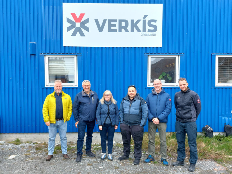 Verkís Grønland