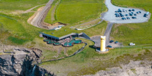 Sea bath in Húsavík
