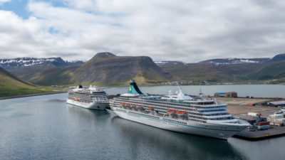 Vessel Land Connections