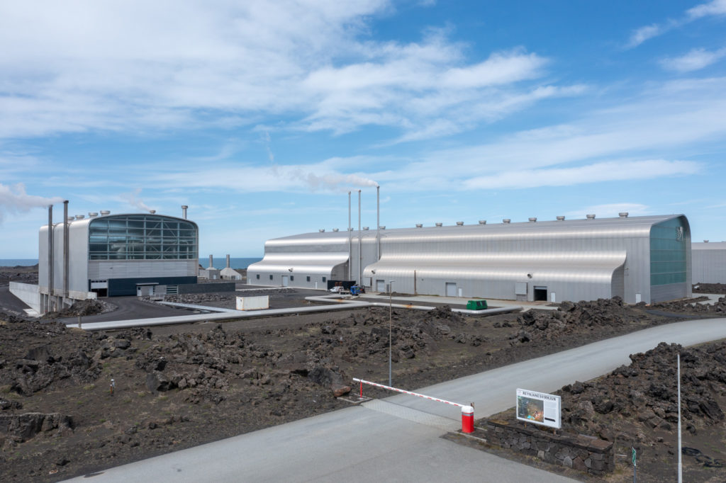 Reykjanes power plant