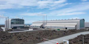 Reykjanes power plant