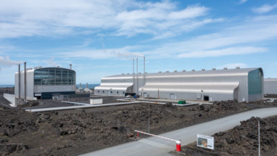 Reykjanes power plant