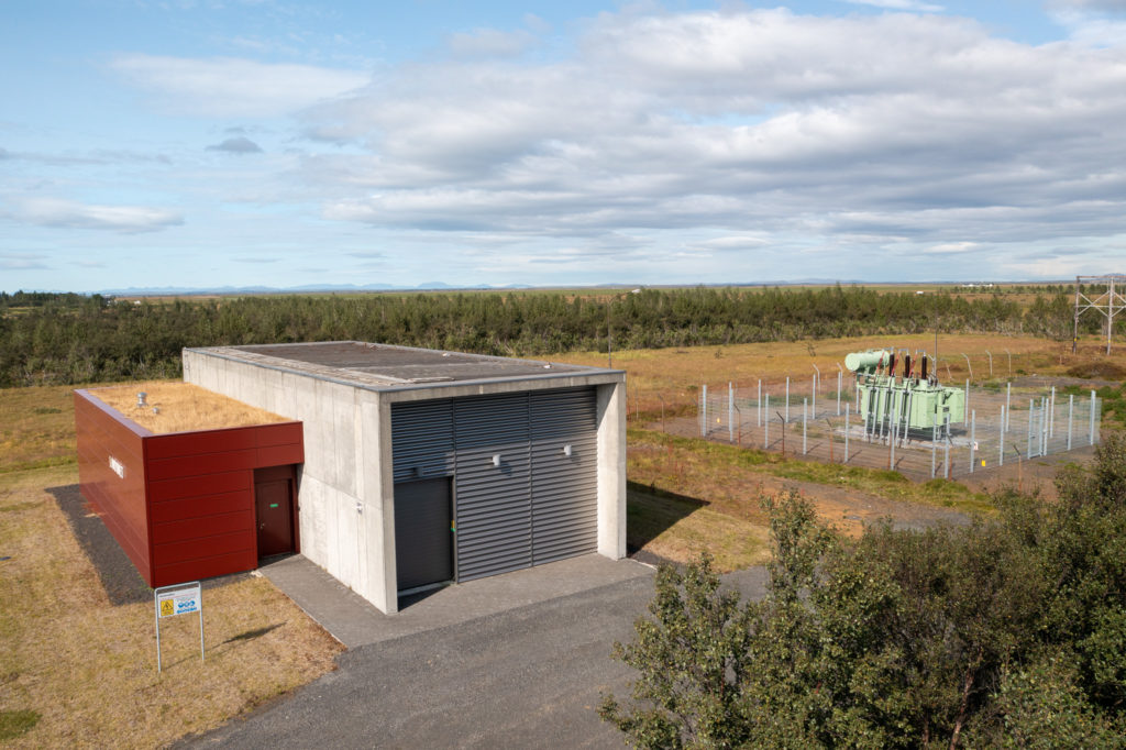 Hvolsvöllur substation