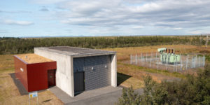 Hvolsvöllur substation