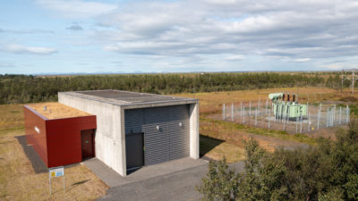 Hvolsvöllur substation