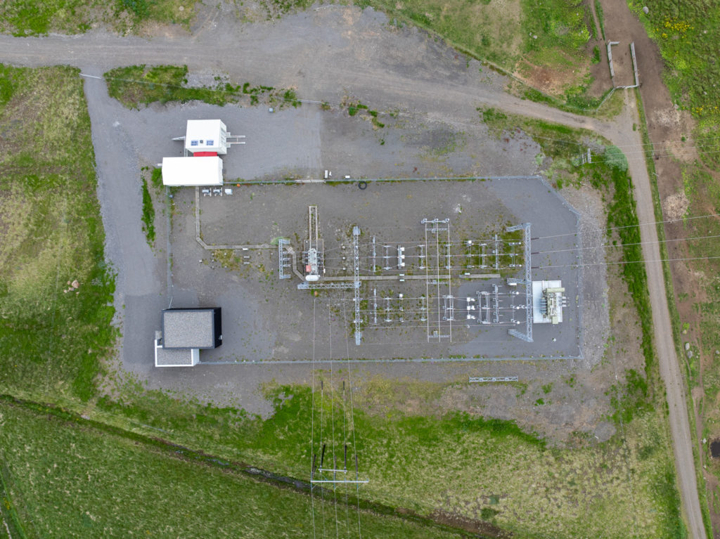Varmahlíð substation
