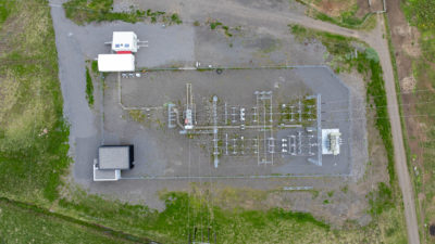 Varmahlíð substation