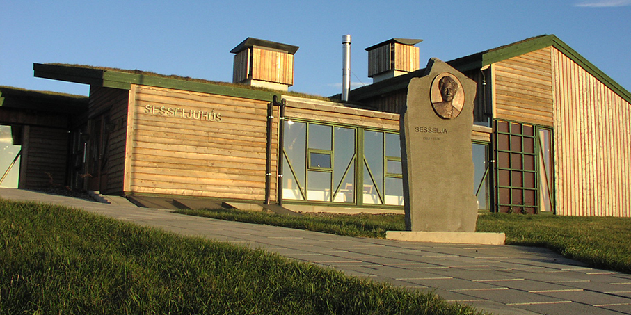 Sesselja's house