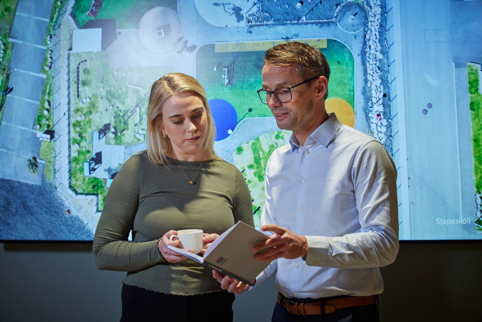 We meet expectations