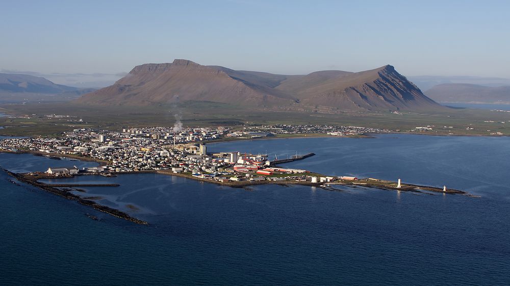 Akranes Fibre-Optic Network