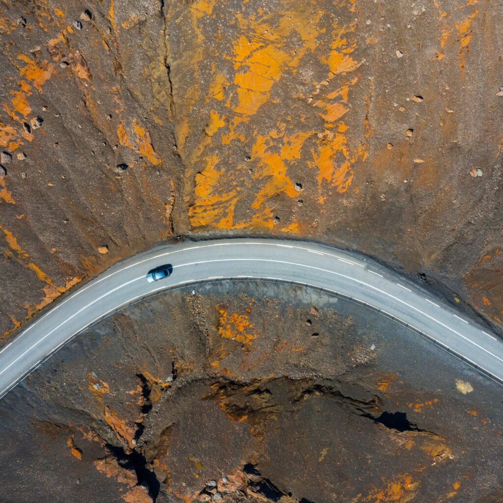 Biskupstungnabraut Road Project