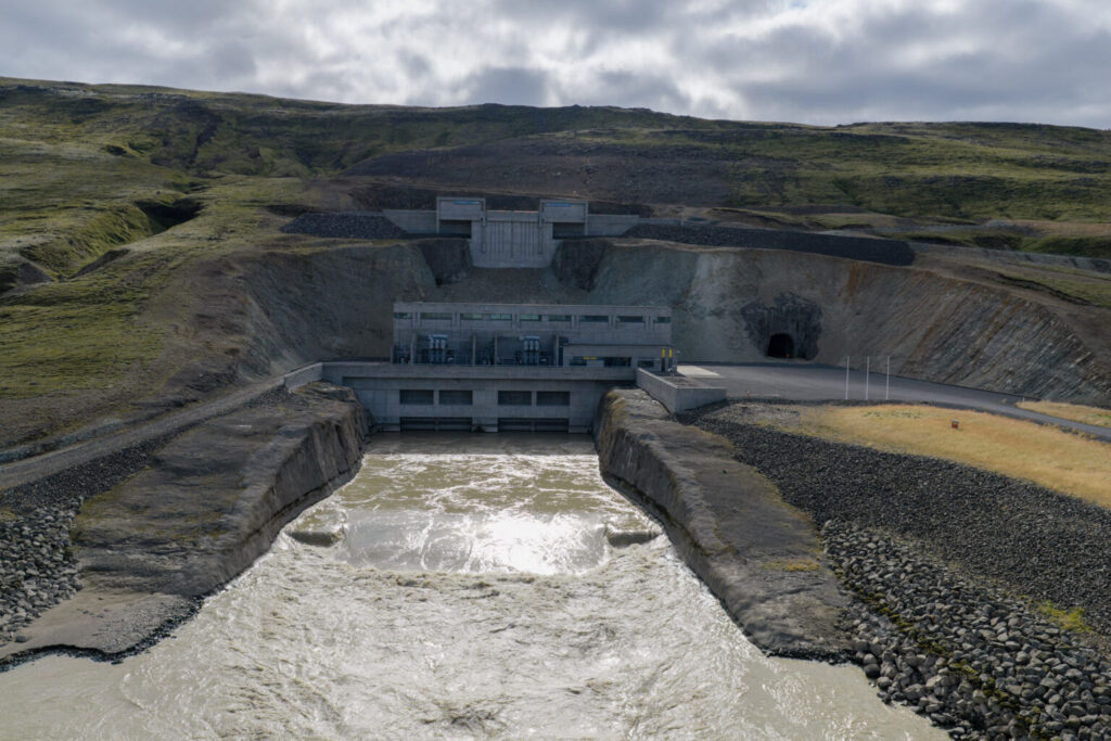Búðarháls hydropower