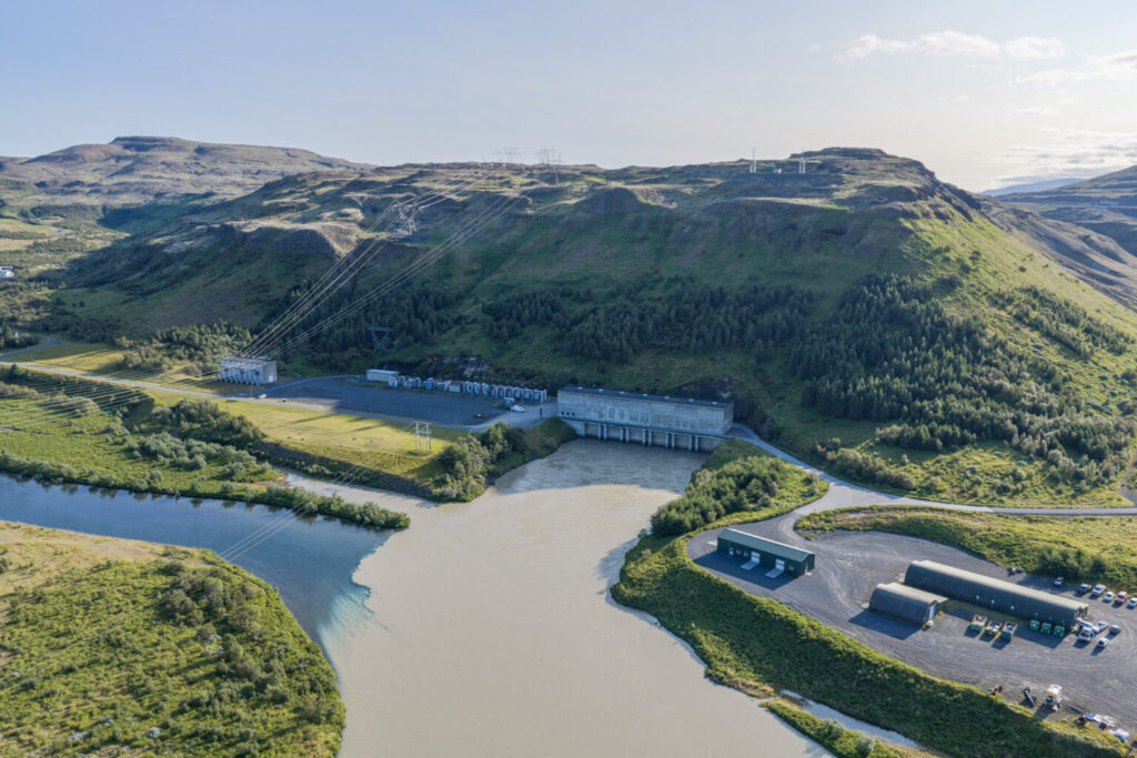 Búrfell hydropower