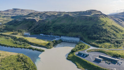 Búrfell hydropower