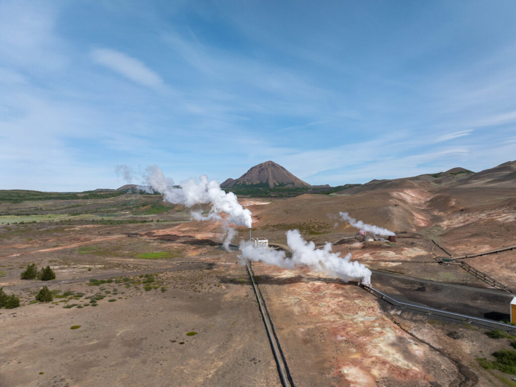 Bjarnarflag geothermal power plant