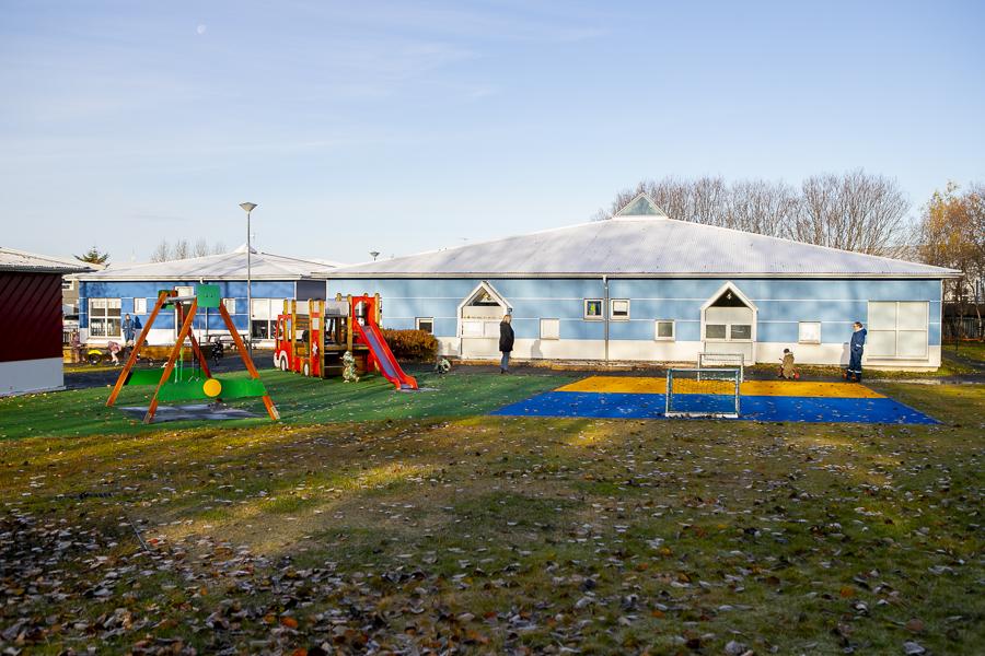 Extension of Fífuborg preschool in Reykjavík
