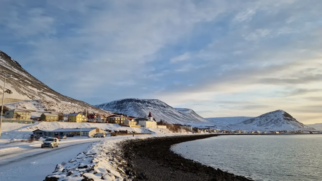 Snow avalanche protection measures in Patreksfjörður