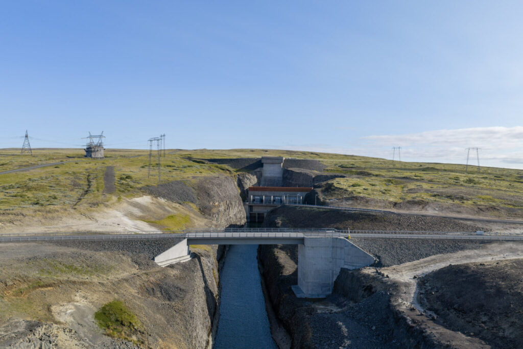 Sultlartangi hydropower