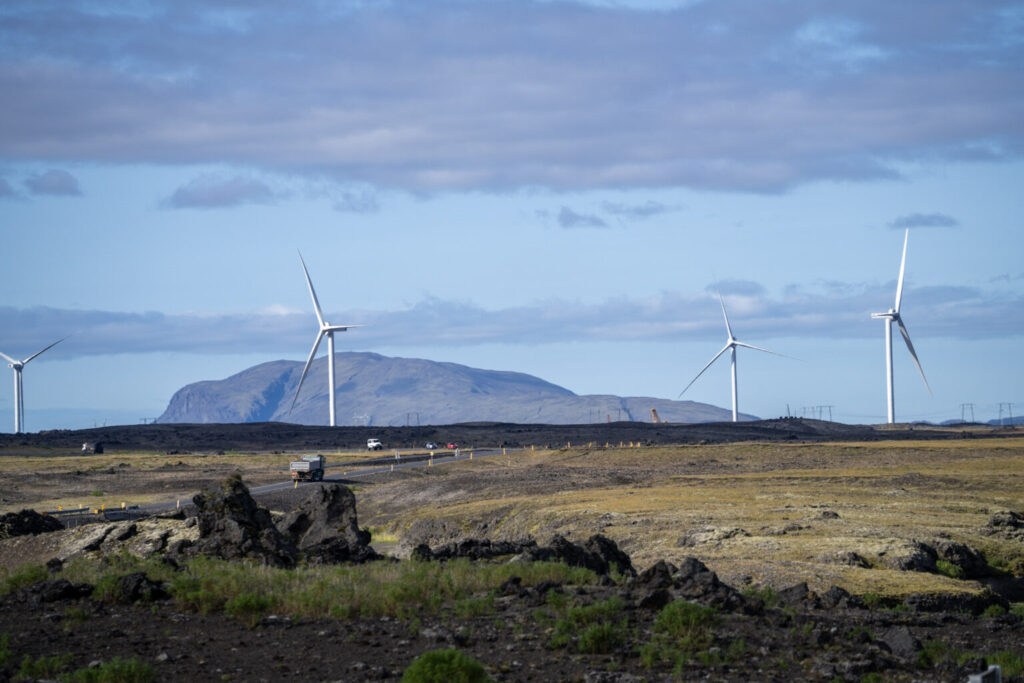 Vaðalda wind farm