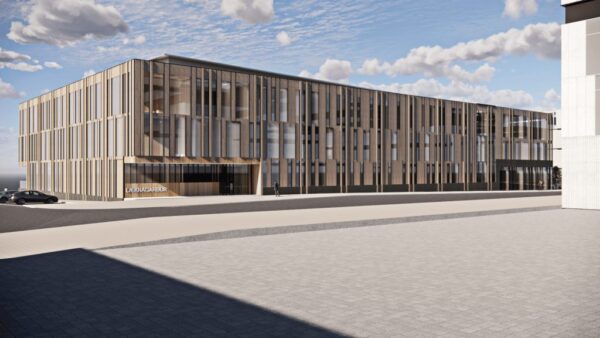 New building for the Faculty of Health Sciences, University of Iceland (BREEAM AP)